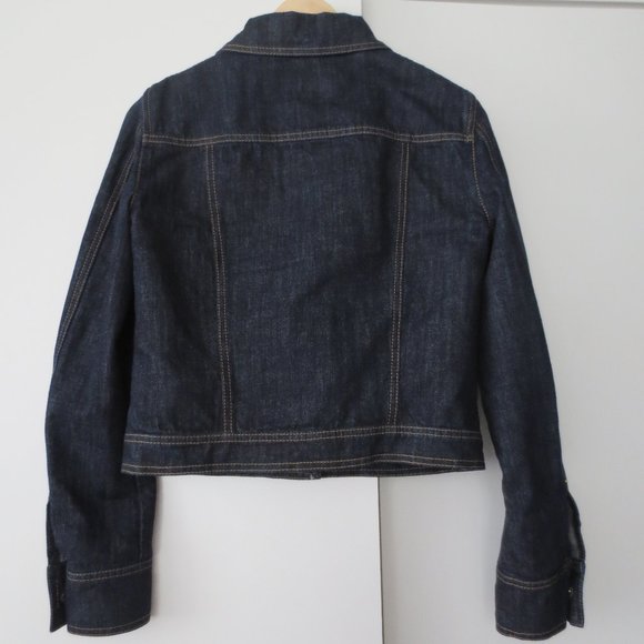 MOSCHINO DENIM JACKET - NEW - Picture 3 of 10
